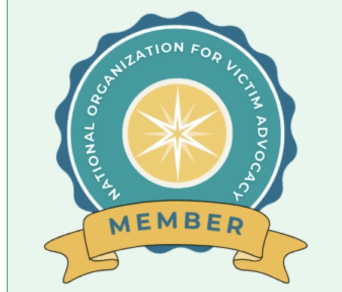 NOVA — National Organization for Victim Advocacy Member Badge